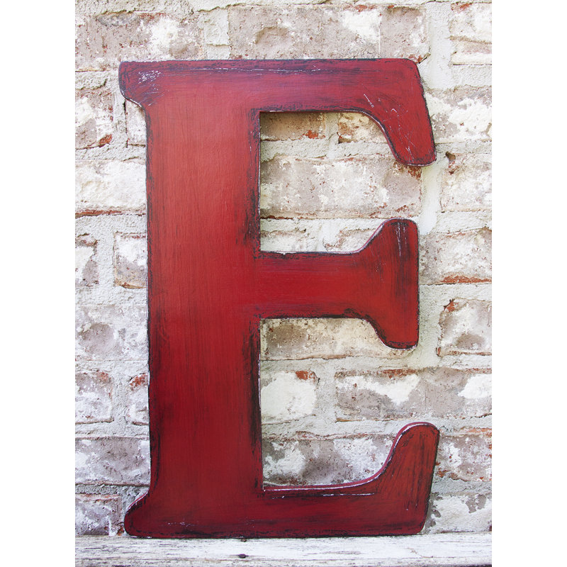 Harriet Bee Styrbiorn 15 Inch Large Wood Wall Letters & Reviews Wayfair